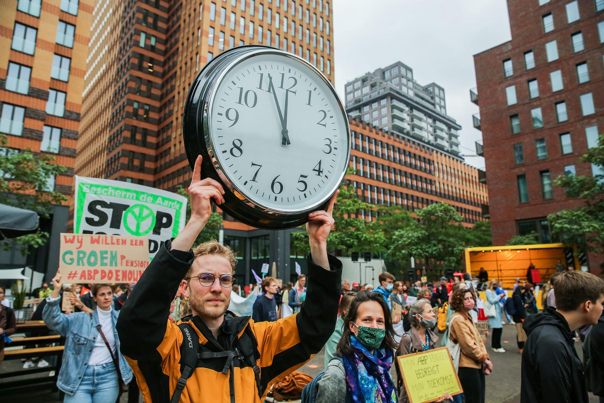 Manifestación ABP